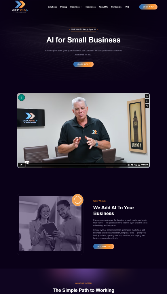 SaaS & Technology Concept