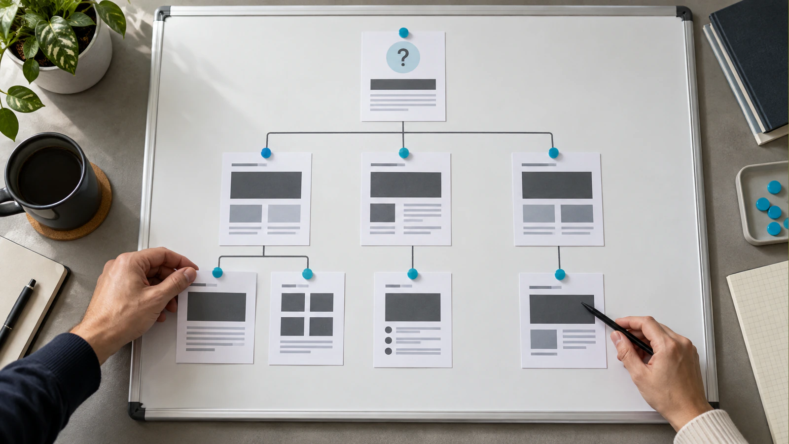 Plan a B2B Website Sitemap Around Buyer Questions