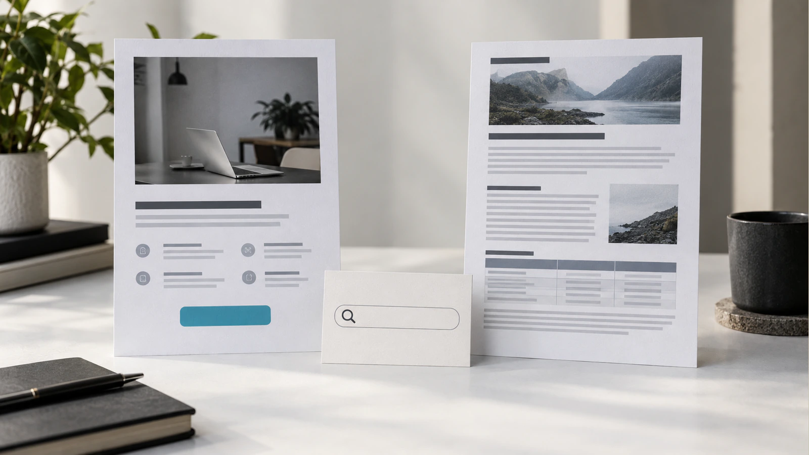Service Page or Blog Post? Assign the Search Intent First