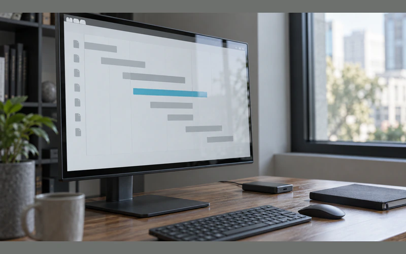 An illustrative resource waterfall used to investigate website loading delays.