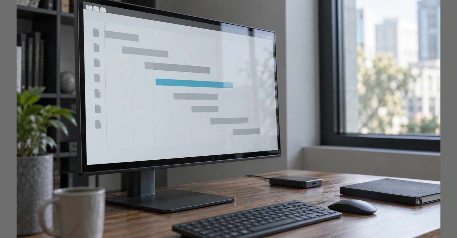 An illustrative resource waterfall used to investigate website loading delays.