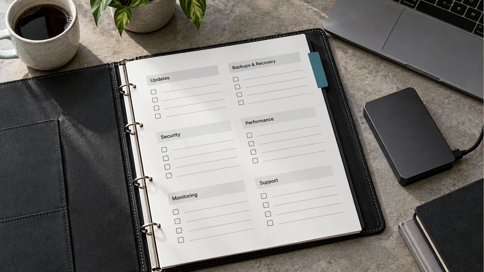What Should a Website Maintenance Plan Actually Cover?