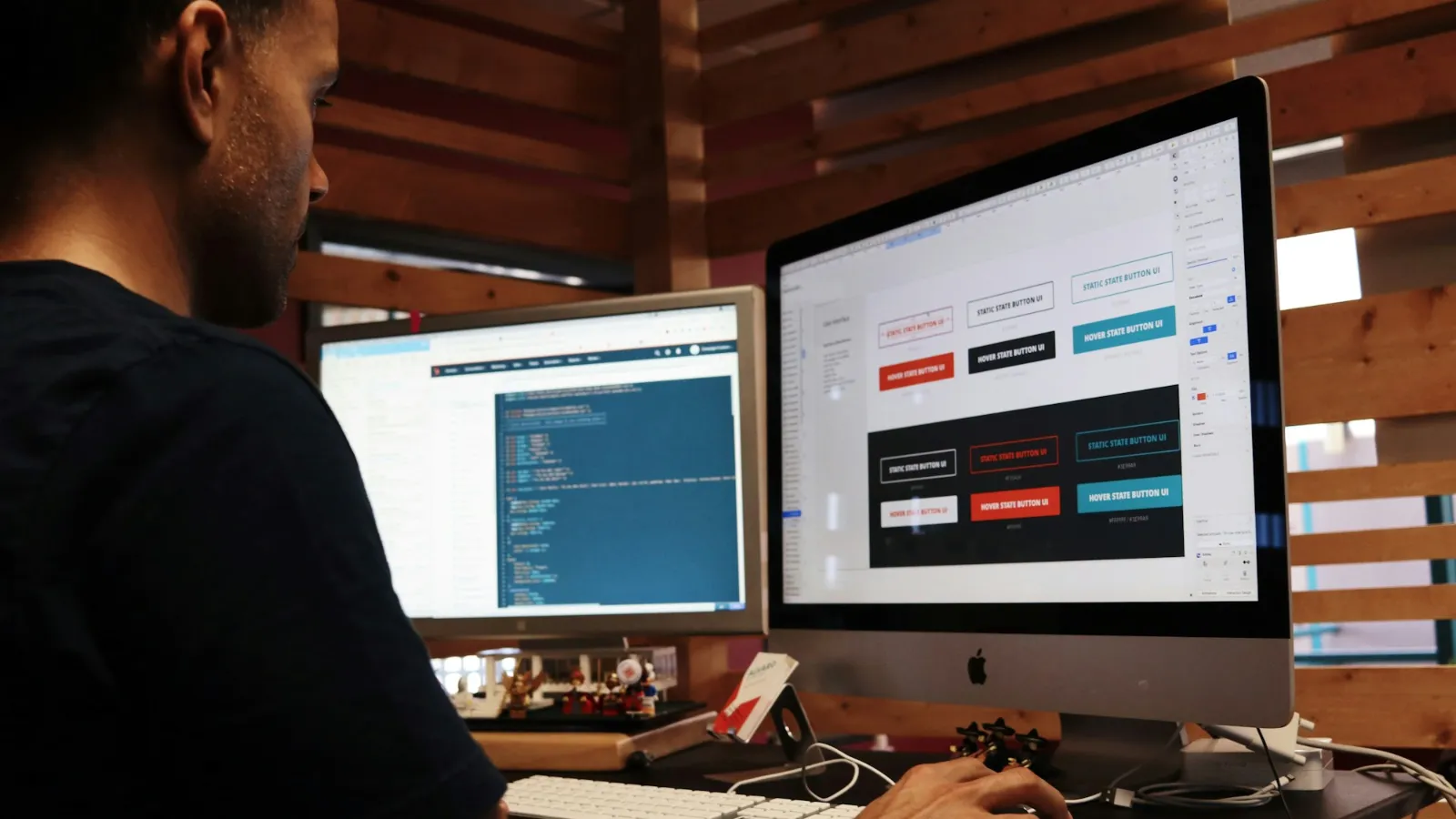 Content editor reviewing a WordPress post before publishing